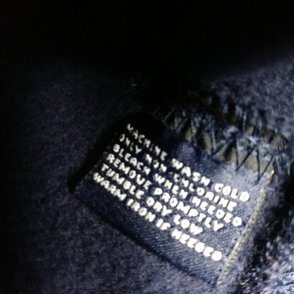 NWT American Living Navy Resort Half Zip Pullover - Picture 3 of 7